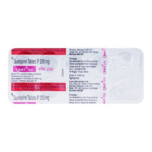 QUEL 200MG CAP