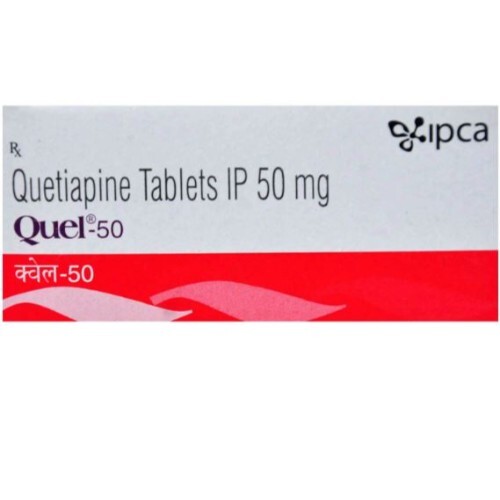 QUEL 50MG TAB