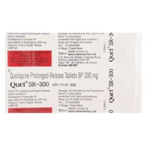 QUEL SR 300MG TABLET