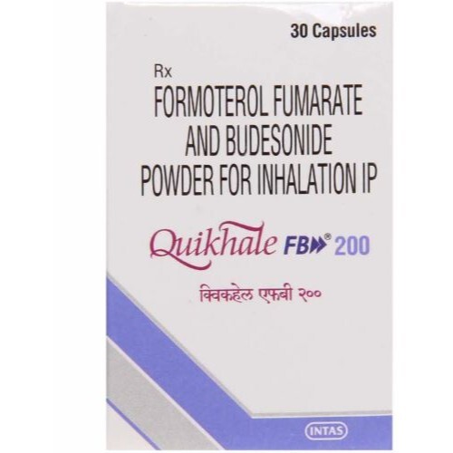 QUIKHALE FB 200MCG ROTACAPS