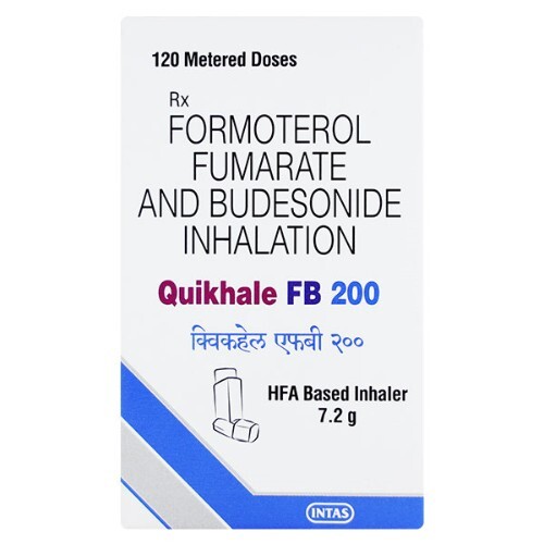 QUIKHALE FB 200 INHALER