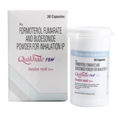 QUIKHALE FB 400 ROTACAPS