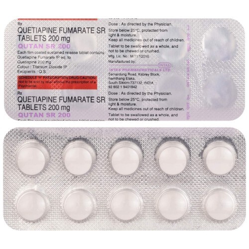 QUTAN SR 200MG TABLET