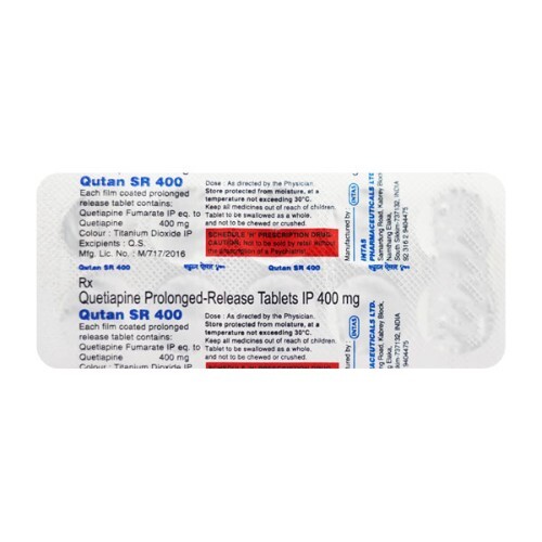 QUTAN SR 400MG TAB