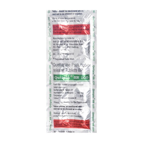 QUTIPIN SR 100MG TABLET