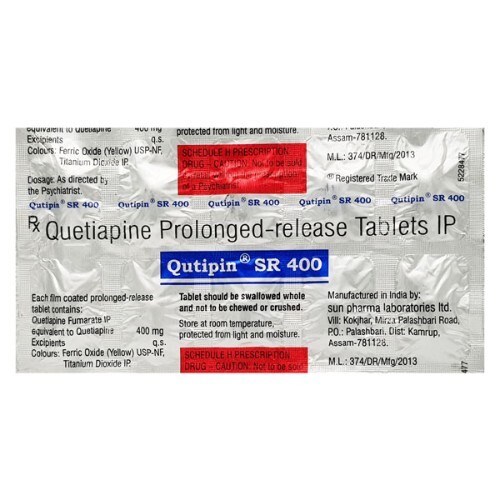 QUTIPIN SR 400MG TABLET