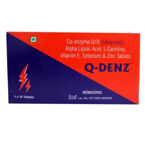 Q DENZ TABLET