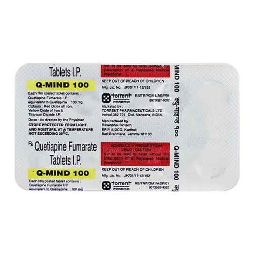 Q MIND 100MG TABLET