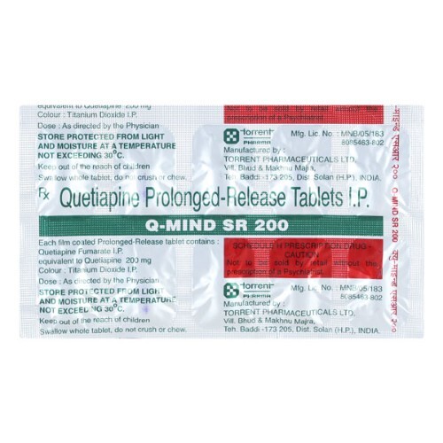 Q MIND SR 200MG TABLET