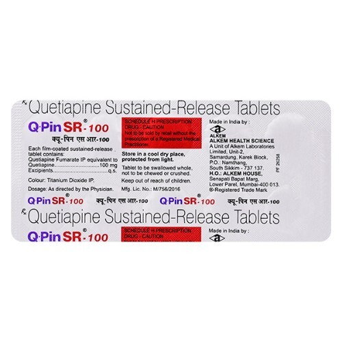 Q PIN SR 100MG TABLET