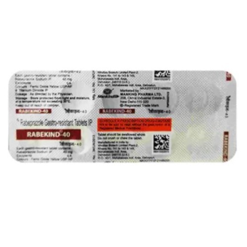RABEKIND 40 MG TABLET