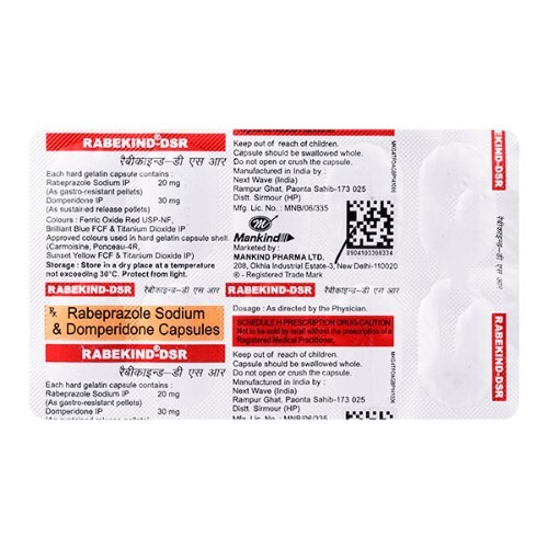 RABEKIND DSR CAPSULE