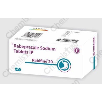RABIFINE 20MG TAB