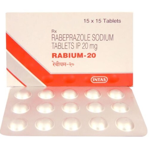 RABIUM 20MG TABLET