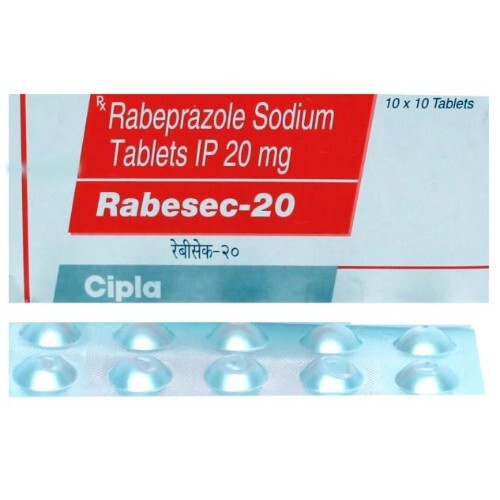 RABOSEC 20MG TABLET