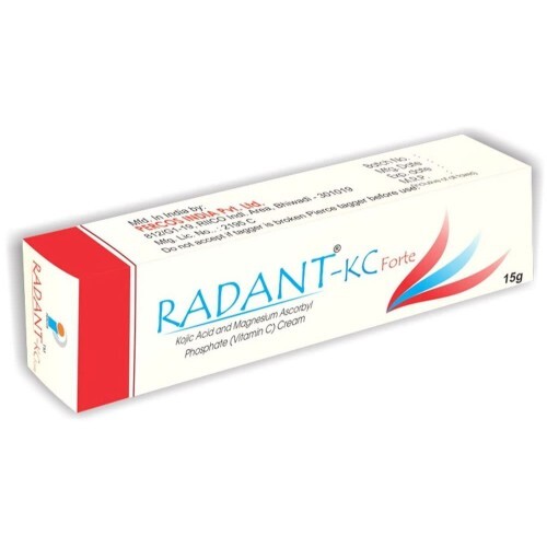 RADANT KC FORTE 15GM CREAM