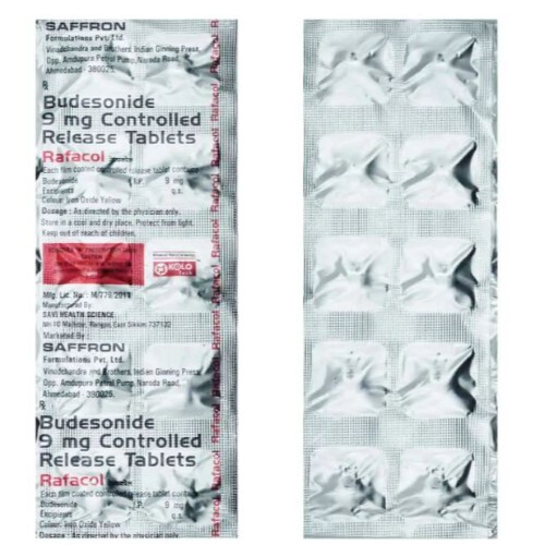 RAFACOL 9MG TABLET