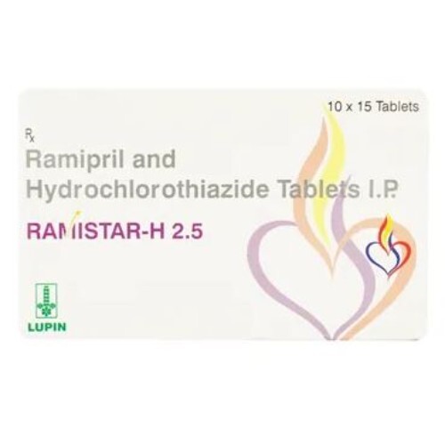 RAMISTAR H 2.5MG TAB