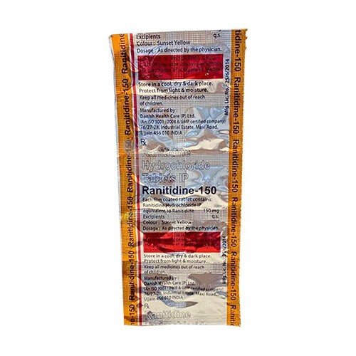 RANITIDINE 150MG TAB