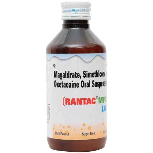 RANTAC MPS LA MINT FLAV 170ML SUSP