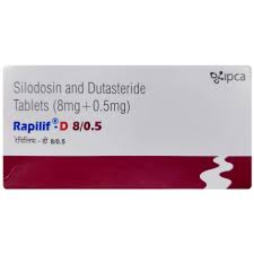 RAPILIF D 8MG/0.5MG CAPSULE