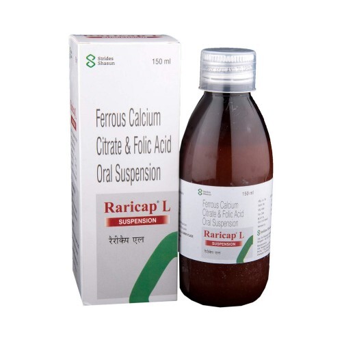 RARICAP L SYRUP 150ML