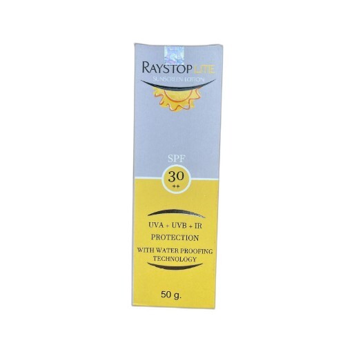 RAYSTOP LITE LOTION 50GM