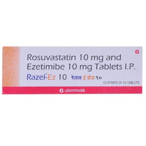 RAZEL EZ 10MG TABLET