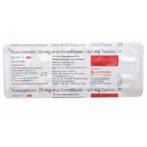 RAZEL F 20MG FORTE TAB