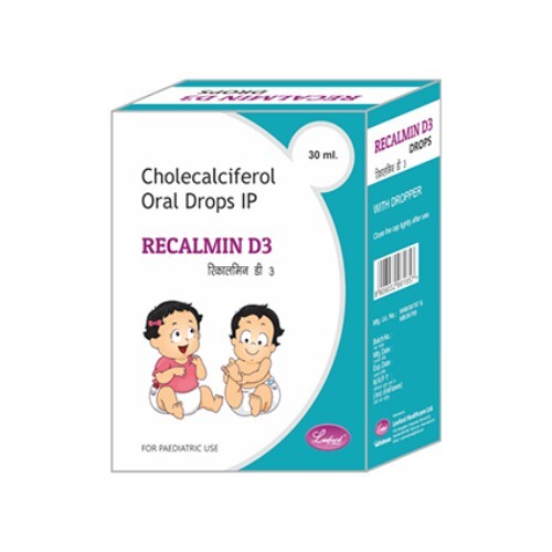 RECALMIN D3 30ML DROPS