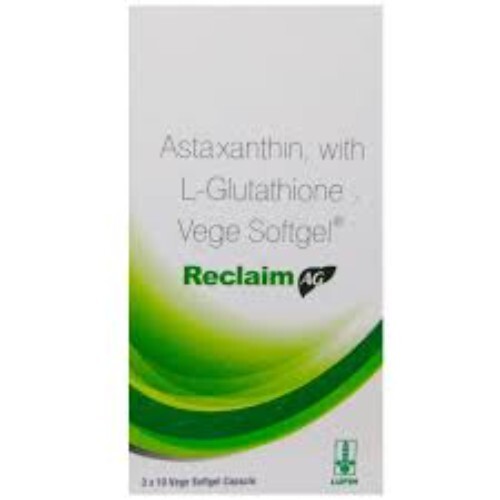 RECLAIM AG CAPSULE