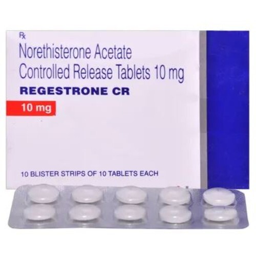 REGESTRONE CR 10MG TABLET