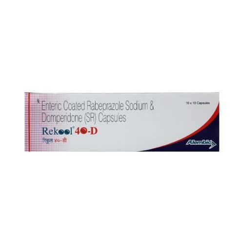 REKOOL D 40MG CAP