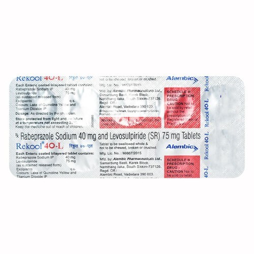 REKOOL L 40/75MG TAB