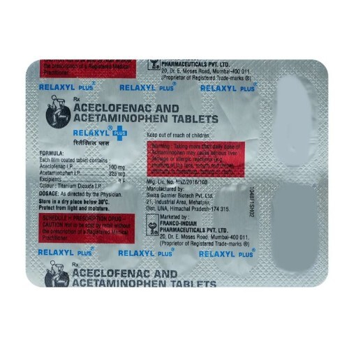 RELAXYL PLUS TAB