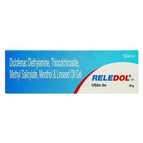 RELEDOL GEL 30GM