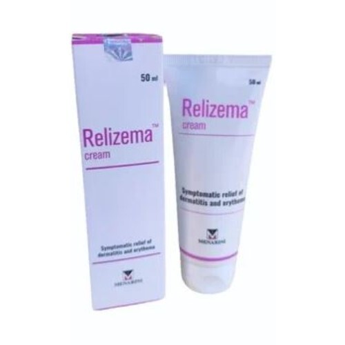 RELIZEMA CREAM 50ML
