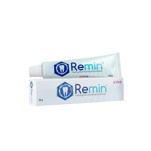REMIN  TOOTHPASTE 50 GM