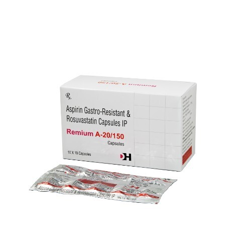REMIUM A 20/150 MG CAPSULES
