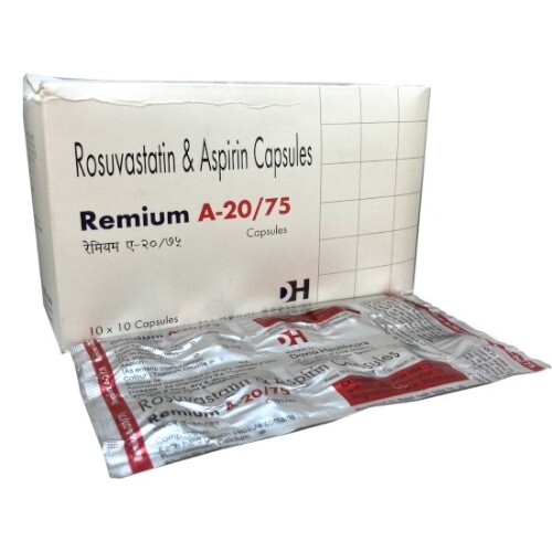 REMIUM A 20/75MG CAPSULES