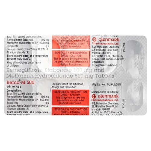 REMO M 500MG TAB