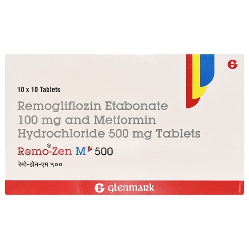 REMO ZEN M 500MG TAB
