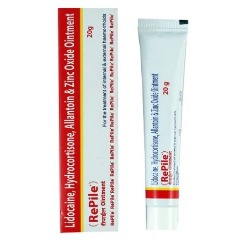 REPILE CREAM 20GM