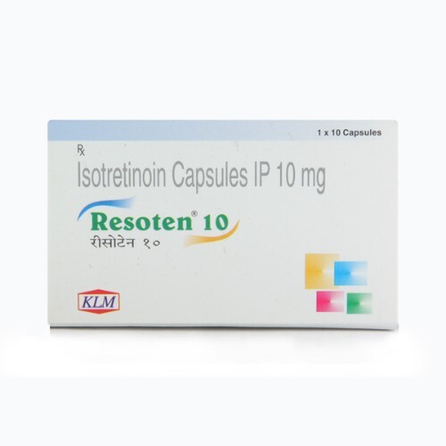 RESOTEN 10MG CAP