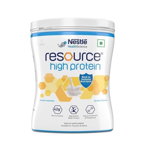 RESOURCE HIGH PROTEIN POWD 400GM
