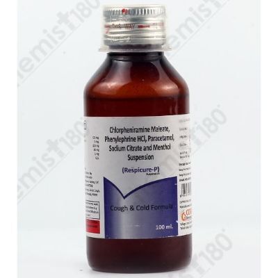 RESPICURE P 100ML SYP