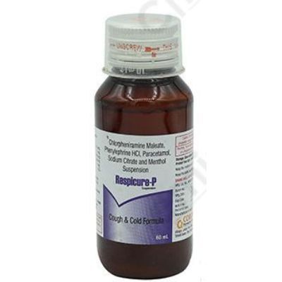 RESPICURE P COUGH 60ML SYP
