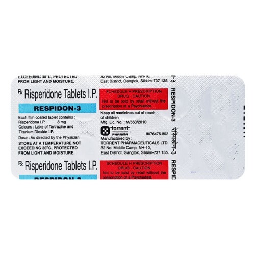 RESPIDON 3MG TAB