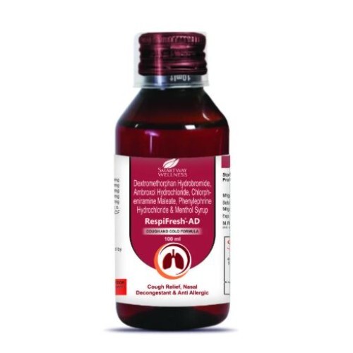 RESPIFRESH AD SYRUP 100ML
