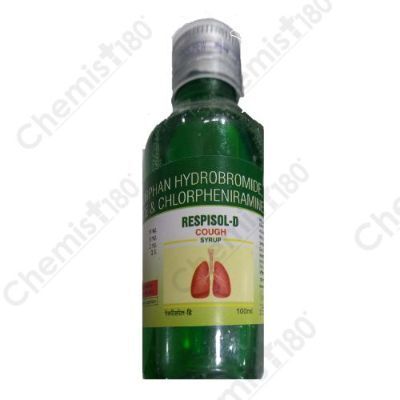 RESPISOL D SYRUP 100ML